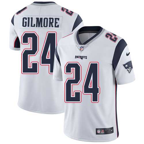 Nike New England Patriots #24 Stephon Gilmore White NFL Vapor Untouchable Limited Jersey,We sell and wholesale Nike New England Patriots #24 Stephon Gilmore White NFL Vapor Untouchable Limited Jersey on line form chian!